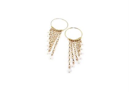 Gold Plated | Chandelier Earrings